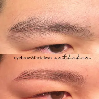 メンズ アイブロウ 眉毛&フェイス WAX専門ハルヒラリの眉毛・アイブロウイメージ