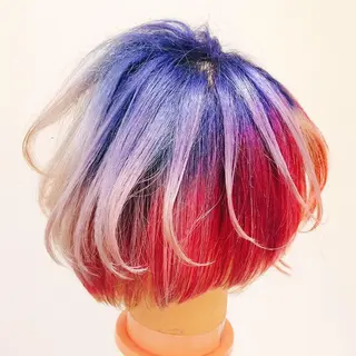 ミディアム カラー 髪質改善のプロ✨りな さんのヘアスタイル