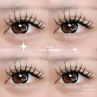 マツエク・マツパ Apis🎀 愛媛/松山のマツエク・マツパデザイン