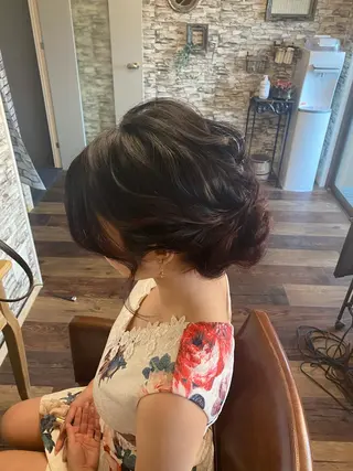ヘアアレンジ hair make  Lucciのヘアスタイル
