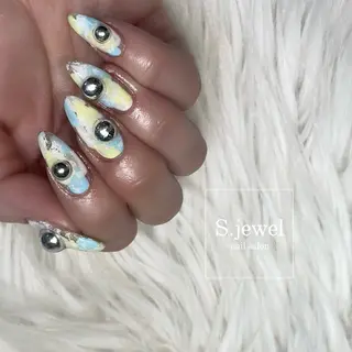 ネイル S♡JEWEL所属・S. JEWELのネイルデザイン