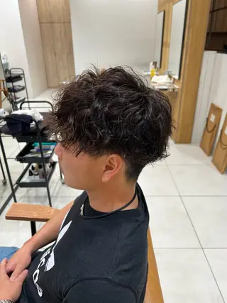 メンズ レディースショート／ メンズ特化タケシ🍔のヘアスタイル