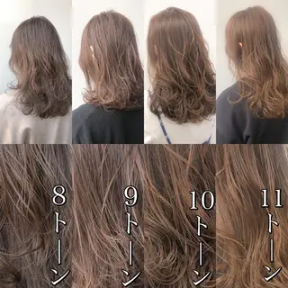 ロング カラー パーマ Nero✂︎ officialのヘアスタイル