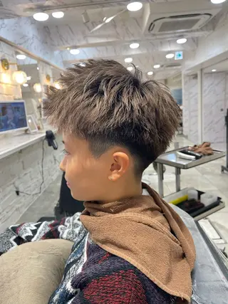 メンズ 西野 蓮のヘアスタイル