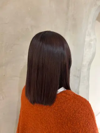 スパイキーショート/ センターパート/奈菜のヘアスタイル