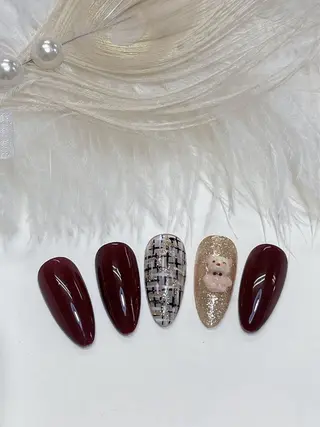 ネイル DUO MI所属・陳 rinaのネイルデザイン