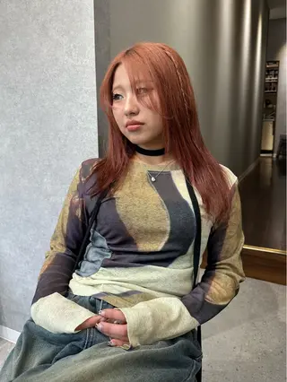 ロング カラー Daisy🎀【福岡 美容室】chiakiのヘアスタイル