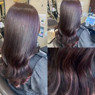 ロング エクステ＆艶カラー 🎀YURINA🎀のヘアスタイル