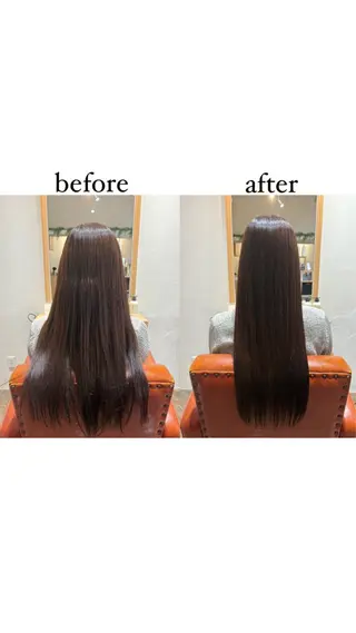 ロング eme hair design 【エメ】所属・eme ﾅｵ ストレートモデル募集のヘアスタイル