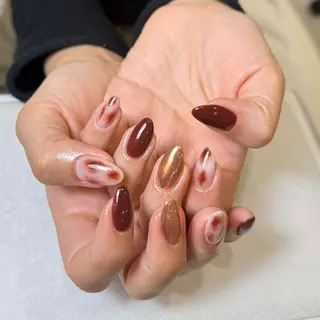 ネイル は なのネイルデザイン