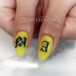 ネイル ホームサロン myu-nailのネイルデザイン