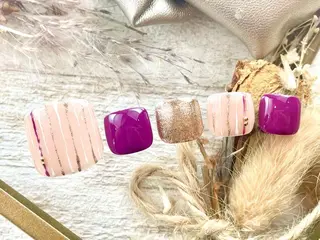 ネイル LeaLeaNail 髙橋のネイルデザイン