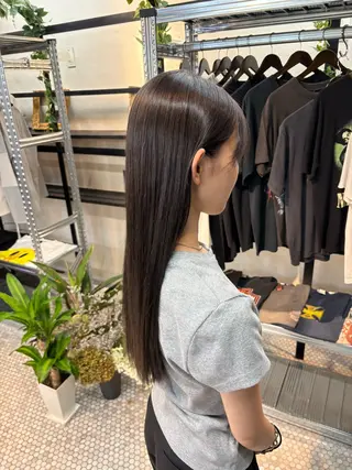 ロング カラー 🌙【カラー特化/透 明感カラー】リュウヤのヘアスタイル