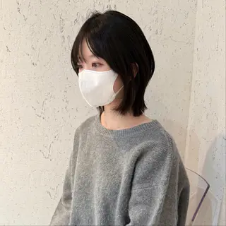 ミディアム カラー mai / linoah˚✧のヘアスタイル