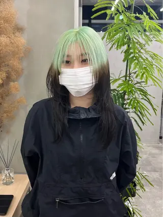 ロング カラー ウルフ/レイヤー ⚡️ITSUKU⚡️のヘアスタイル