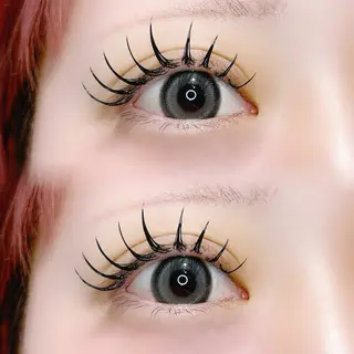 マツエク・マツパ 🎀🩶韓国風束感 エク/マナミ🪽のマツエク・マツパデザイン