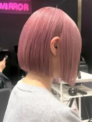 ショート カラー 🫧ハイトーン🫧 TOPstylistのヘアスタイル