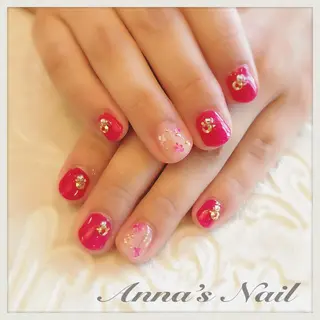 ネイル Anna’s Nail所属・清口 杏奈のネイルデザイン
