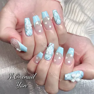 ネイル N.one Miya🎀のネイルデザイン