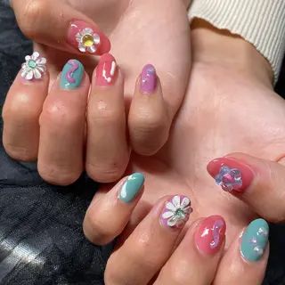 ネイル はつね ♡のネイルデザイン