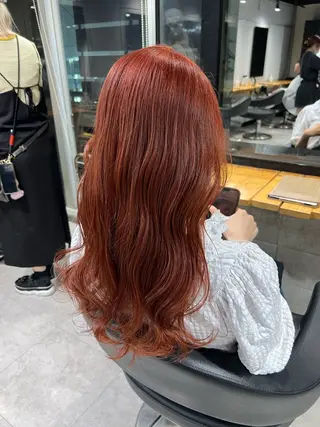 ロング カラー 🎀 yuuka🎀のヘアスタイル