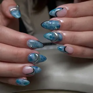 ネイル r'e blanc wakaのネイルデザイン