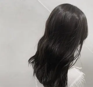 ロング カラー ✨くびれスタイル✨️ 戸嶋穂乃香のヘアスタイル