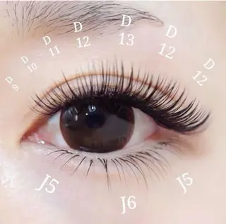 マツエク・マツパ ヤマダ ユエのマツエク・マツパデザイン