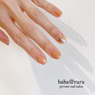 ネイル haha@ ruruのネイルデザイン