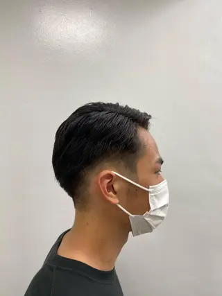 ショート メンズ 韓国風ベージュ🤎 赤みなし🌿横浜🤎のヘアスタイル