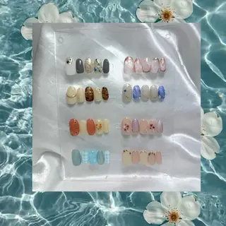 ネイル Salon chou chou所属・chouchou renaのネイルデザイン