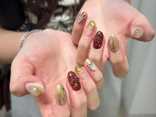 ネイル MARU NAIL kayoのネイルデザイン