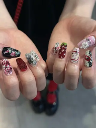 ネイル ハイトーン特化 pepe🎀のヘアスタイル