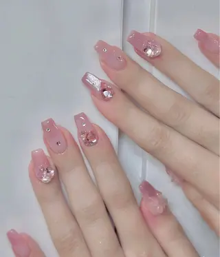 ネイル NailSalon✨ Écrinエクランのネイルデザイン