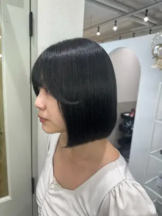 ショート カラー 🪞個室サロン/韓国 艶髪/keito🪞のヘアスタイル