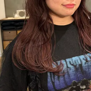 カラー Atoro所属・ブリーチ｜レイヤー ｜honokaのヘアスタイル