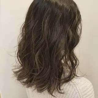 カラー ミディアム シールエクステ♦️ レイヤー♦️福田晃大のヘアスタイル