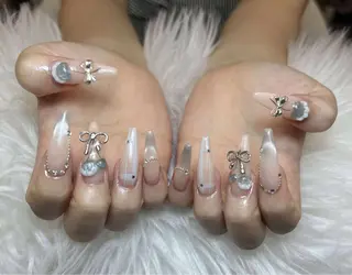 ネイル ANH NAIL ゴテゴテ専門店💎のネイルデザイン