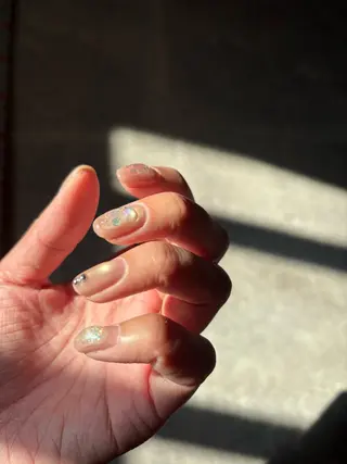 ネイル 🌲🌳🚪iiit o🌲🌳🌲のネイルデザイン