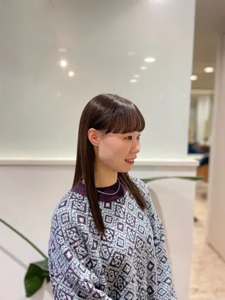 セミロング Soleil所属・ボブ/艶髪 soleilrukaのヘアスタイル