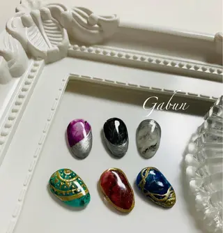 ネイル LOTUS ネイルサロンのネイルデザイン