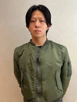 メンズ ☀️コミヤマミユ☀️ /パーマ/ハイトーンのヘアスタイル