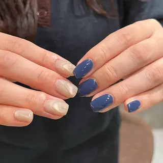 ネイル ibelu 神戸三宮店所属・藤本 七瀬のネイルデザイン