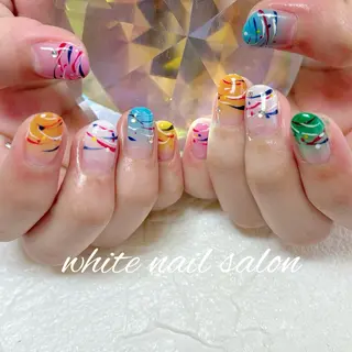 ネイル white nail salonのネイルデザイン