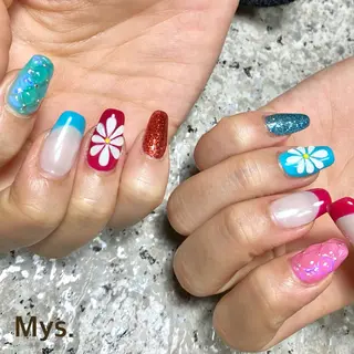 ネイル Mys. 三上紗紀のネイルデザイン
