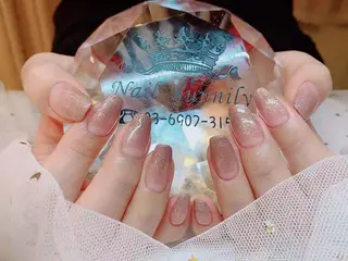 ネイル 長さだし専門店 M2　rikaのネイルデザイン