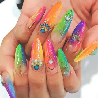 ネイル Allure小山店 後藤文香のネイルデザイン