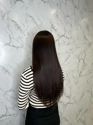 ロング PARIS hair salon所属・秋葉原　柏木絢汰 ✨当日予約okのヘアスタイル