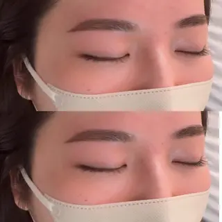 アイブロウ ナチュラルふんわり眉 Mimi🐈‍⬛の眉毛・アイブロウイメージ