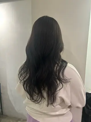 ロング カラー ヘアアレンジ ITbyALBUM藤沢店所属・IT by ALBUM立川のヘアスタイル